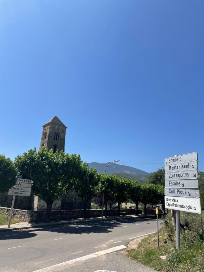 Apartamento Con Estupendas Vistas A Coll de Nargó Esterno foto