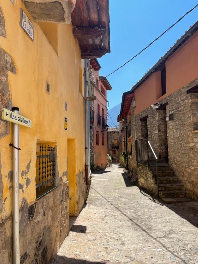 Apartamento Con Estupendas Vistas A Coll de Nargó Esterno foto