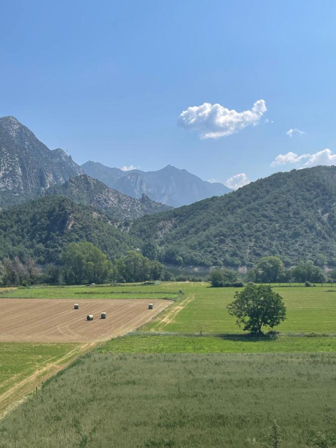 Apartamento Con Estupendas Vistas A Coll de Nargó Esterno foto