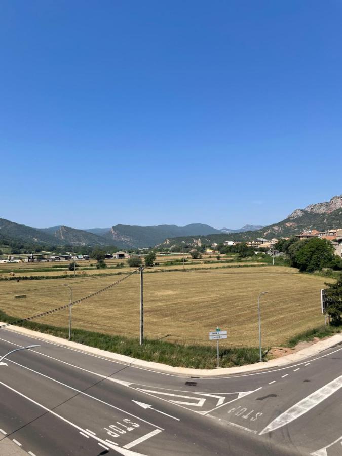 Apartamento Con Estupendas Vistas A Coll de Nargó Esterno foto