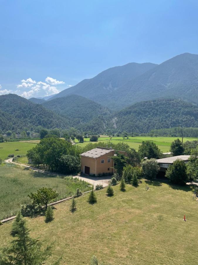 Apartamento Con Estupendas Vistas A Coll de Nargó Esterno foto